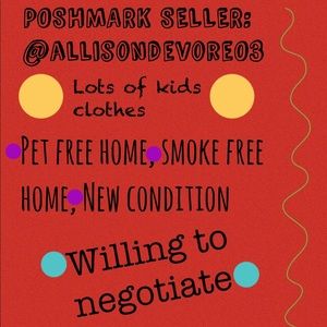 ALL ITEMS WILLING TO NEGOTIATE